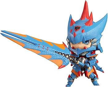 Amazon.co.jp: モンスターハンター3(トライ)G ねんどろいど ハンター